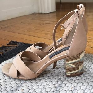 Steve Madden Voomme suede sandals